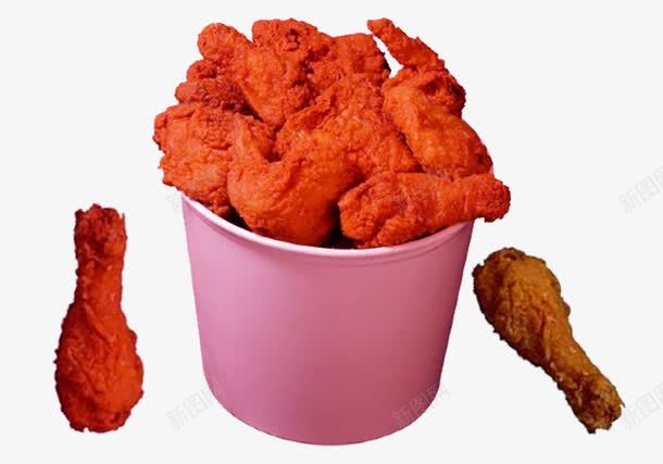 美味的炸鸡全家桶png免抠素材_新图网 https://ixintu.com 全家桶素材 油炸食品 炸鸡素材 美味的 美食素材