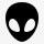 外星人灰色的SimpleBlpng免抠素材_新图网 https://ixintu.com alien gray 外星人 灰色的