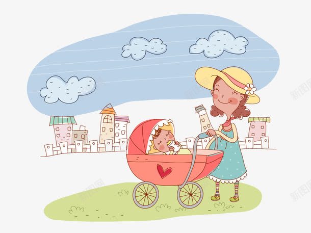 运费png免抠素材_新图网 https://ixintu.com 图案 妇女 孕妇