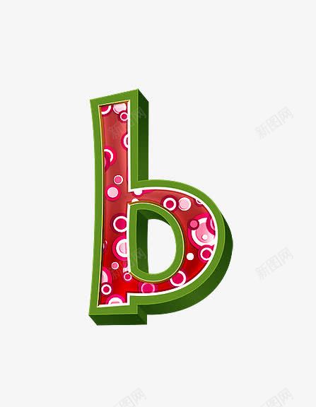 紫红立体字母bpng免抠素材_新图网 https://ixintu.com 创意数字 紫红立体字母数字 节日