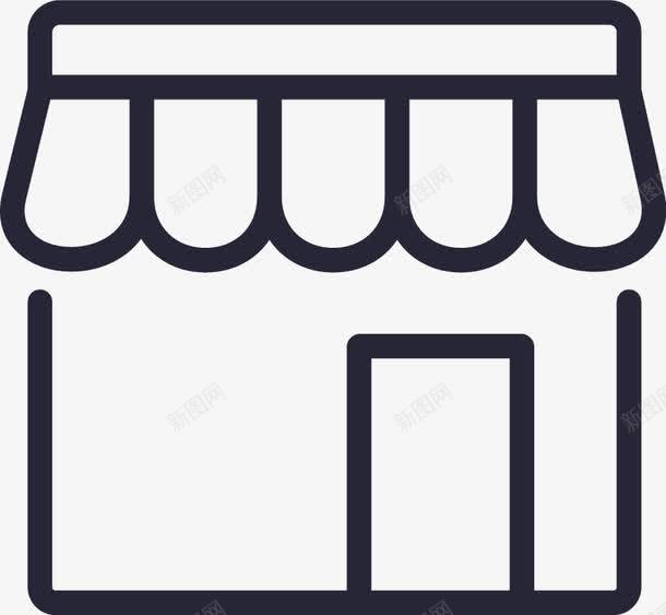 找门店Nose图标png_新图网 https://ixintu.com 找门店Nose
