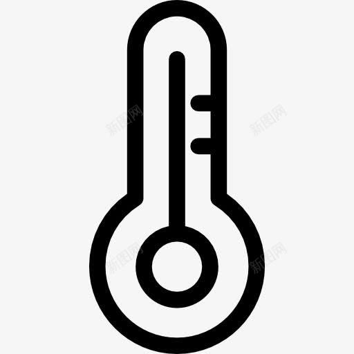 水银温度计图标png_新图网 https://ixintu.com 冷 工具和器具 水银 温度 温度计 热