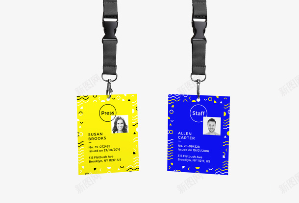 工卡psd免抠素材_新图网 https://ixintu.com 企业 办公室 工作