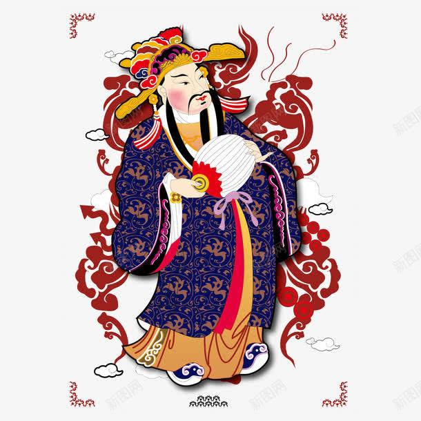 年画人物png免抠素材_新图网 https://ixintu.com 人物 年画 素材
