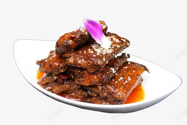 川味带鱼png免抠素材_新图网 https://ixintu.com 传统美食 川式带鱼 川菜 带鱼 摄影 餐饮美食