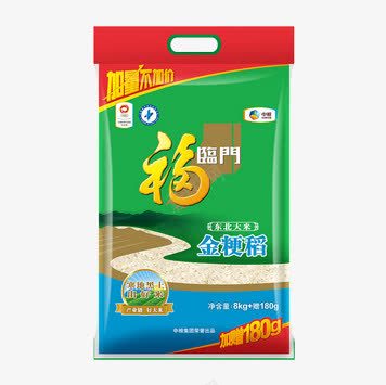 产品实物金粳稻大米png免抠素材_新图网 https://ixintu.com 粮食 金粳稻大米 食品