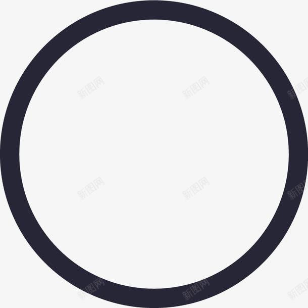 单选未选中图标png_新图网 https://ixintu.com 单选 未选中