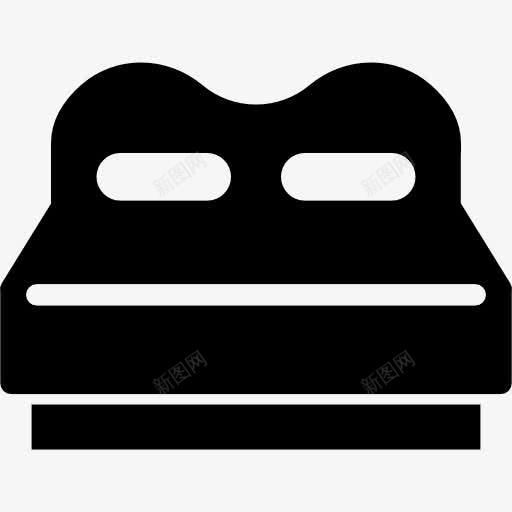 酒店大床图标png_新图网 https://ixintu.com 卧室 床 昏昏欲睡 睡觉 酒店