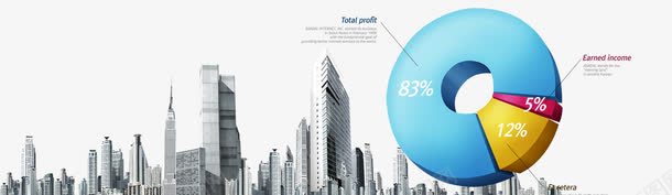 金融城市建筑背景png免抠素材_新图网 https://ixintu.com 城市 建筑 背景 金融