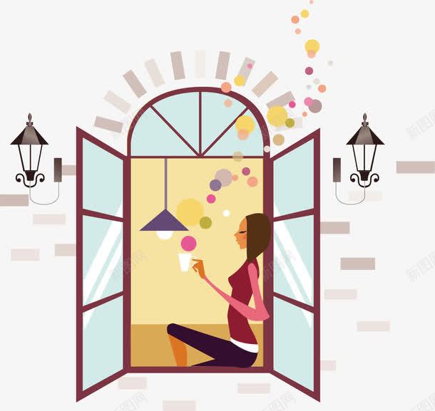 女性时尚生活创意卡通png免抠素材_新图网 https://ixintu.com 创意 卡通矢量 女性 女性时尚生活创意卡通矢量 时尚生活