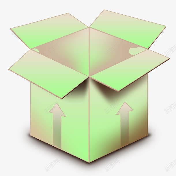 包装纸箱png免抠素材_新图网 https://ixintu.com 包装箱 包装设计 纸箱子 纸箱模板