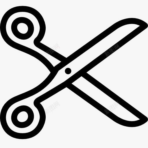 cuticon图标png_新图网 https://ixintu.com 剪刀