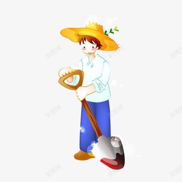 劳动中的男人png免抠素材_新图网 https://ixintu.com 人物 劳动 劳动中的男人 男人