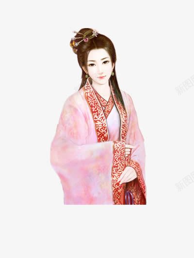 古风美女png免抠素材_新图网 https://ixintu.com 中国古典 古代 唯美 美女