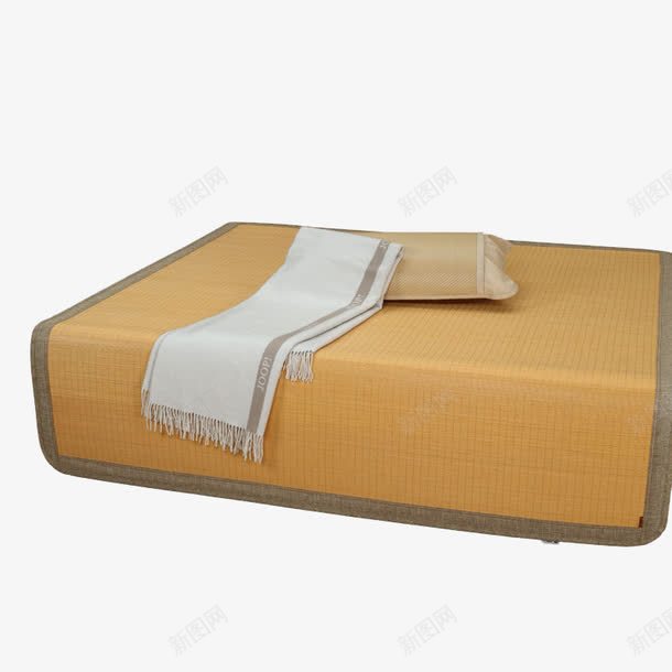 一张大竹席png免抠素材_新图网 https://ixintu.com 产品实物 免费png图片 凉垫 凉席 席子 竹席
