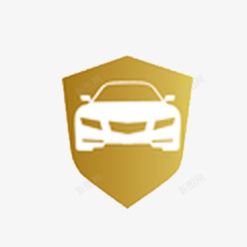 金盾logo图标png_新图网 https://ixintu.com logo 元素 图标 金盾