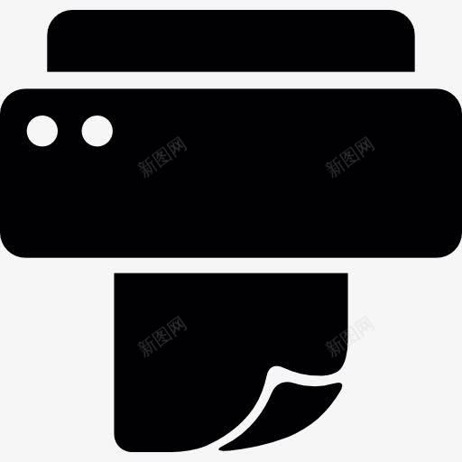打印机与文件图标png_新图网 https://ixintu.com 办公耗材 印刷 打印 打印机 技术 碎纸机