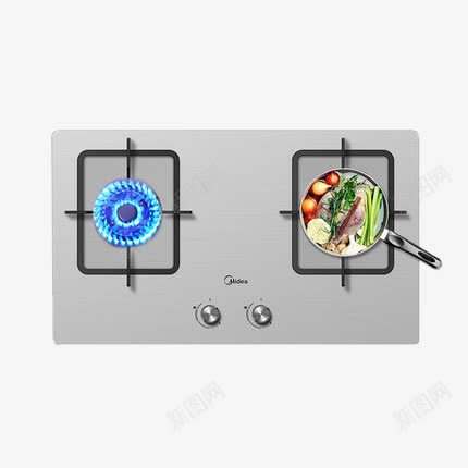 美的T206AX非嵌入式燃气灶png免抠素材_新图网 https://ixintu.com Midea 产品实物 美的 非嵌入式