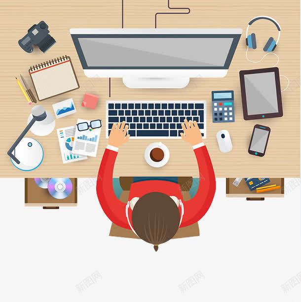 假期卡通png免抠素材_新图网 https://ixintu.com 假日 电子器材 电脑