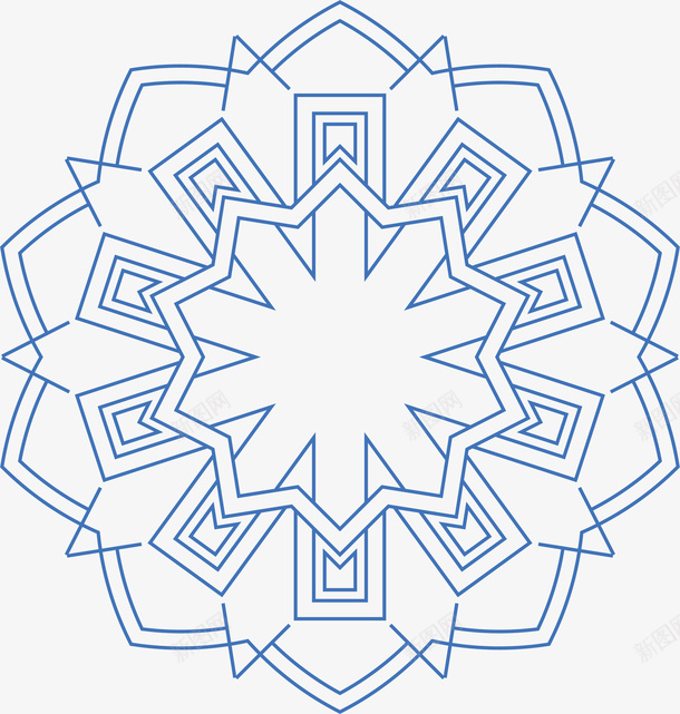 简约佛教花纹边框纹理矢量图ai免抠素材_新图网 https://ixintu.com 传统几何图案装饰 传统花纹 佛教花纹 几何纹理边框 纹理 道教花纹 矢量图