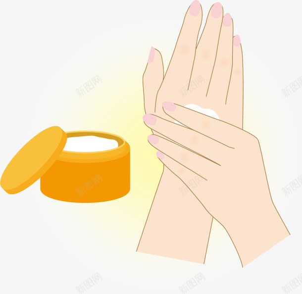 手绘手女人手png免抠素材_新图网 https://ixintu.com 女人手 手 手绘