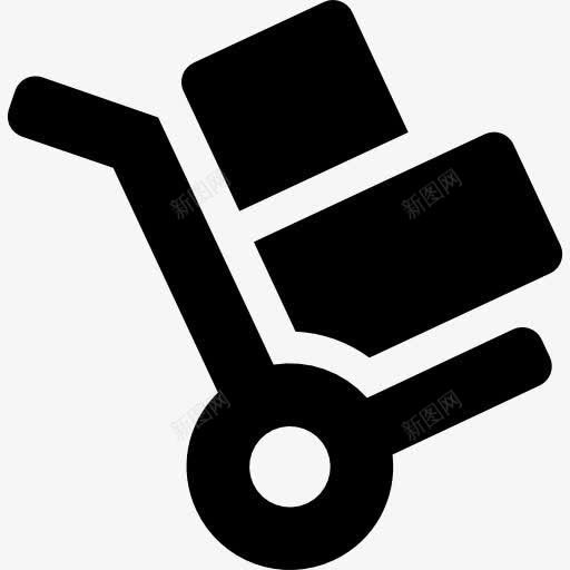 超市包装运输图标png免抠素材_新图网 https://ixintu.com 交通 包 包装 商业 商务 工具 箱 购物车 超市 运输
