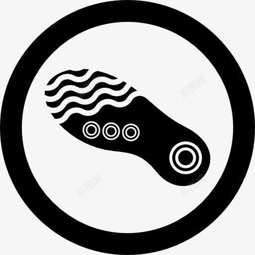 鞋印图标png_新图网 https://ixintu.com 圈 形状 运动鞋 鞋的足迹