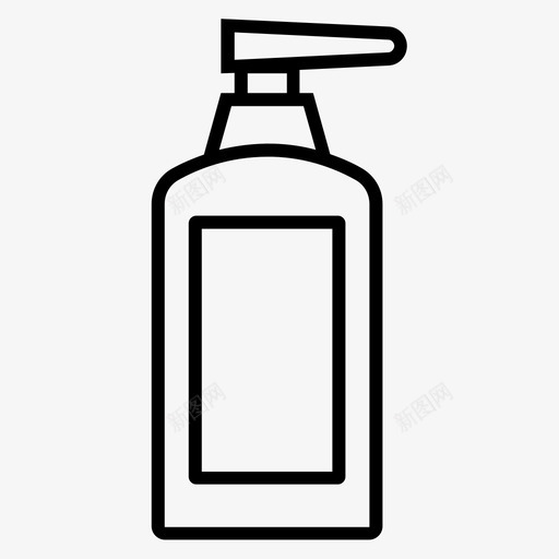 皂液器防腐剂清洁剂图标svg_新图网 https://ixintu.com 内务 房屋清洁 液体肥皂 清洁剂 皂液器 防腐剂