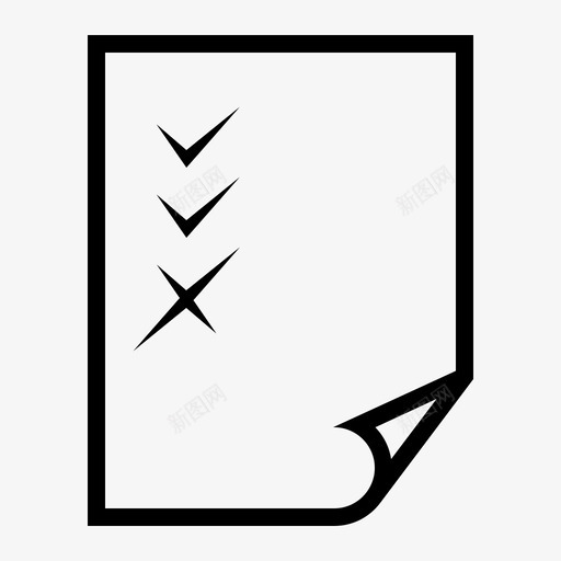 便签支票软件图标svg_新图网 https://ixintu.com 便签 支票 软件