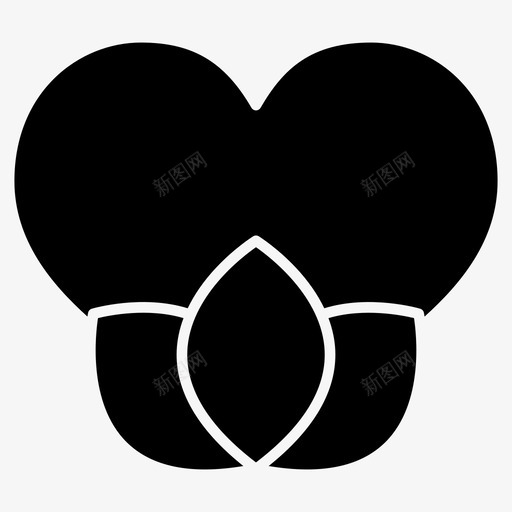 生态年代测定生态植物能源图标svg_新图网 https://ixintu.com 环境 环境雕文 生态年代测定 生态植物 能源