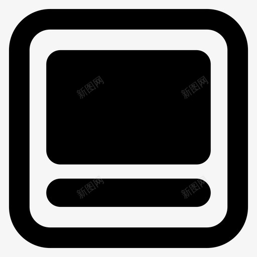 版面电脑屏幕新闻稿图标svg_新图网 https://ixintu.com powerpoint 新闻稿 演示文稿 版面 电脑屏幕