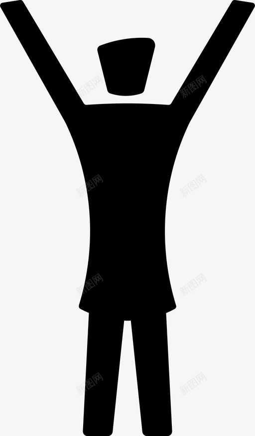 女人人体人形图标svg_新图网 https://ixintu.com 人体 人形 人形2 人物 伸展 女人 姿势