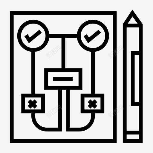 计划商业计划战略规划图标svg_新图网 https://ixintu.com 人力资源 商业计划 战略 战略规划 计划