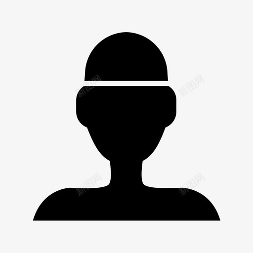 韩国男孩帽子图标svg_新图网 https://ixintu.com 人 侧面 帽子 男人 男孩 韩国