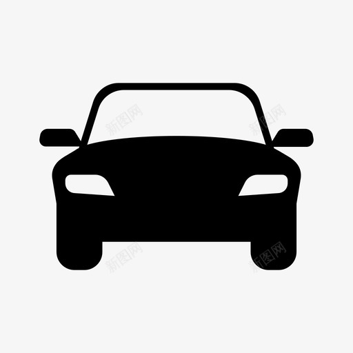 汽车法拉利轿车图标svg_新图网 https://ixintu.com 旧车 汽车 法拉利 跑车 轿车