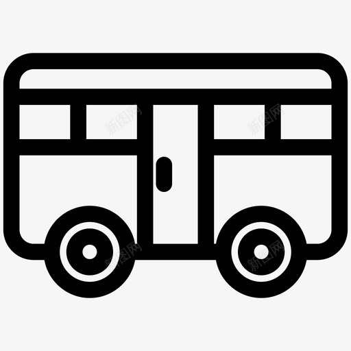 小客车车辆交通概况图标svg_新图网 https://ixintu.com 交通概况 小客车 车辆