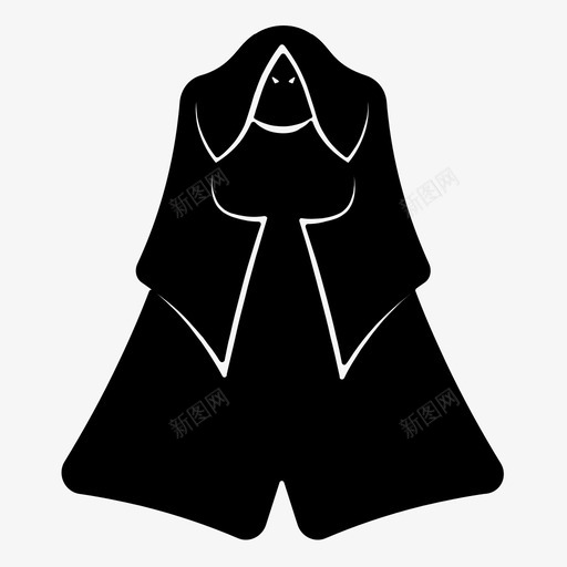 巫师恶魔魔术师图标svg_新图网 https://ixintu.com 巫师 恶魔 魔术师