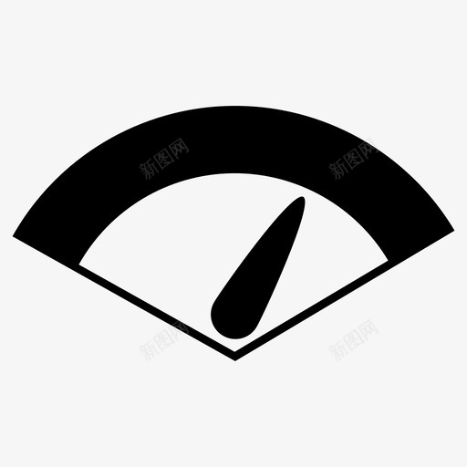 速度表仪表板刻度盘图标svg_新图网 https://ixintu.com 仪表板 仪表盘 刻度盘 速度表