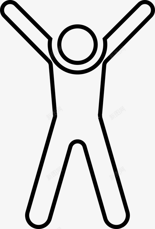 人物人体人物轮廓图标svg_新图网 https://ixintu.com 人体 人物 人物轮廓