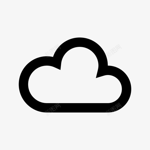 云服务器接口元素webgrid图标svg_新图网 https://ixintu.com 云 接口元素webgrid 服务器