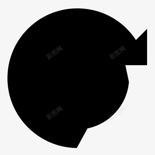 时光流逝时钟前进图标svg_新图网 https://ixintu.com 前进 时光流逝 时钟
