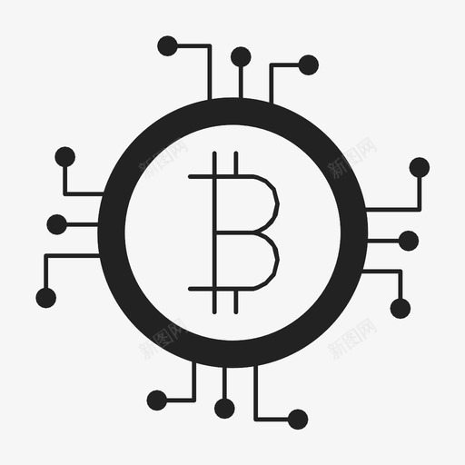 加密货币硬币网络安全图标svg_新图网 https://ixintu.com 加密 加密货币 硬币 网络安全 网络安全网络保护