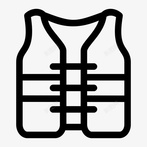 建筑工人商人马甲图标svg_新图网 https://ixintu.com 商人 建筑工人 马甲