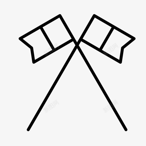 帆船水上运动运动图标svg_新图网 https://ixintu.com 体育场 帆船 水上运动 游泳 运动