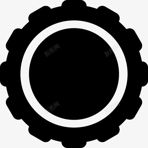 瓶盖啤酒盖咖啡馆图标svg_新图网 https://ixintu.com 咖啡馆 啤酒盖 瓶盖 酒吧
