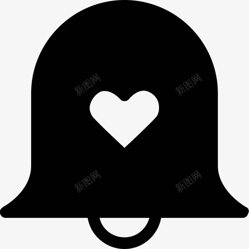 爱情钟声通知格洛丽亚婚礼铭文图标svg_新图网 https://ixintu.com 格洛丽亚婚礼铭文 爱情钟声 通知