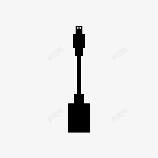 加密狗电缆数据图标svg_新图网 https://ixintu.com usb类型c 加密狗 数据 智能手机 电缆