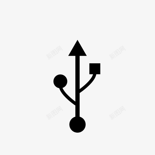 usb连接已连接正在连接图标svg_新图网 https://ixintu.com usb连接 usb闪存驱动器 已连接 正在连接 设备