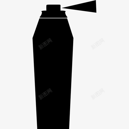 香水喷雾瓶图标svg_新图网 https://ixintu.com 喷雾瓶 香水