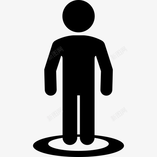 选定的人工作人图标svg_新图网 https://ixintu.com 人 工作 选定的人 选择